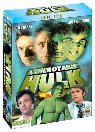 L'incroyable Hulk, saison 6 [DVD]