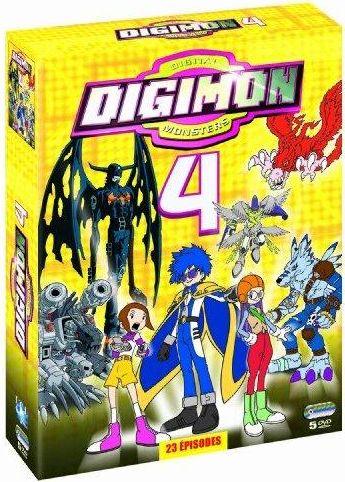 Digimon, vol. 4 [DVD]