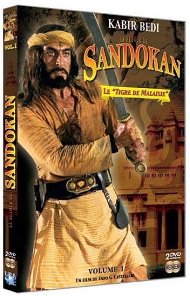 Le retour de Sandokan, vol. 1 [DVD]