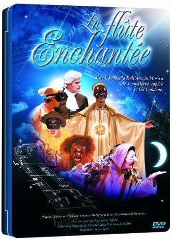 La flûte enchantée [DVD]