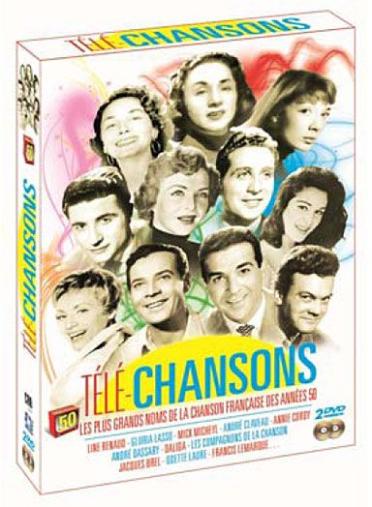 Coffret téléchansons, vol. 1 [DVD]