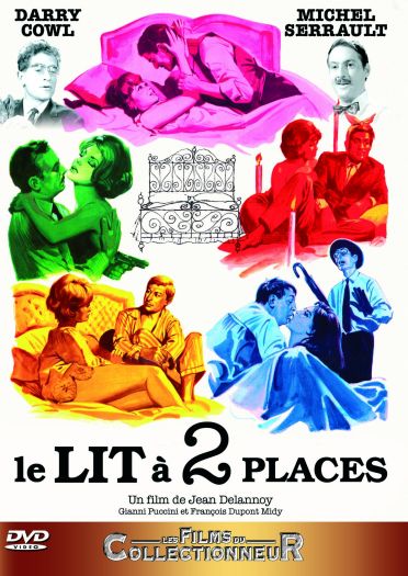 Le lit a 2 places [DVD]