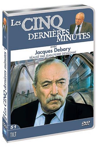 Les 5 dernières minutes Jacques Debary, vol. 51 : tilt [DVD]