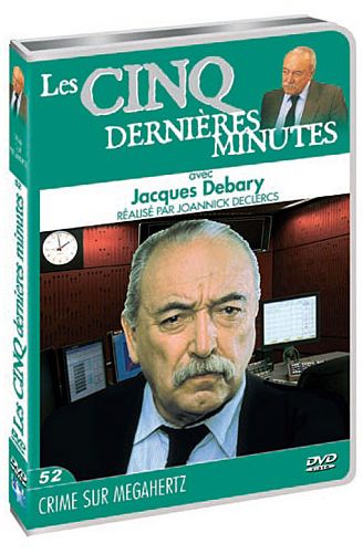 Les 5 dernières minutes Jacques Debary, vol. 52 : crime sur Megahertz [DVD]