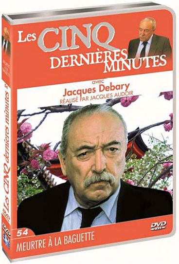 Les 5 dernières minutes Jacques Debary, volume 54 : meurtre à la baguette [DVD]