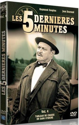 Les 5 dernières minutes, Raymond Souplex, vol. 4 : tableau de chasse ; un sang d'encre [DVD]