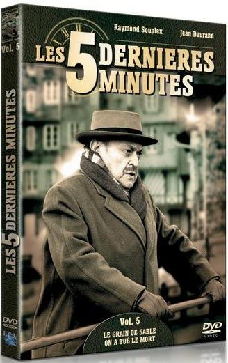 Les 5 dernières minutes, Raymond Souplex, vol. 5 : le grain de sable ; on a tué le mort [DVD]