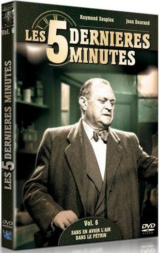Les 5 dernières minutes, vol. 6 : sans en avoir l'air ; dans le pétrin [DVD]