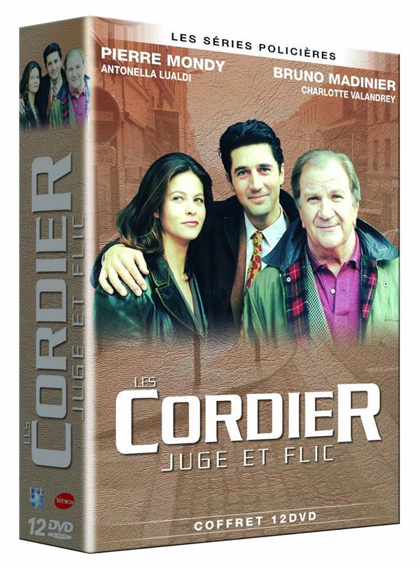 Coffret les Cordier, juge et flic, vol. 2 [DVD]