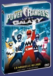 Power rangers lost galaxy, vol. 1 [DVD]