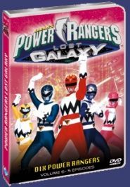 Power rangers lost galaxy, vol. 6 [DVD]