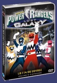 Power rangers lost galaxy, vol. 9 [DVD]
