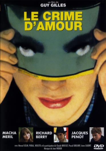 Le crime d'amour [DVD]