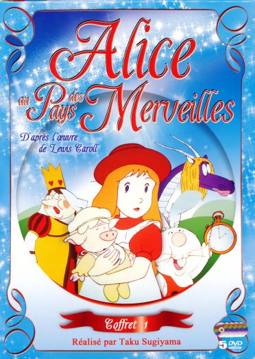 Coffret Alice aux pays des merveilles, vol. 1 [DVD]