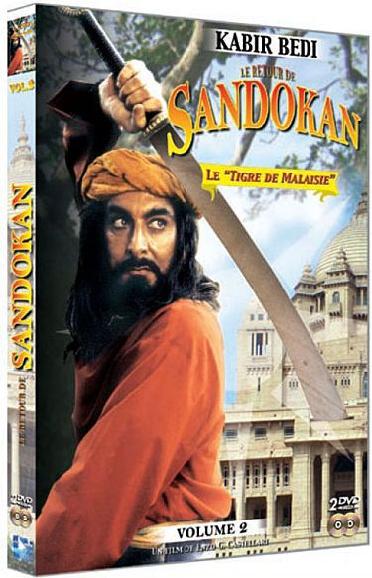 Le retour de Sandokan, vol. 2 [DVD]