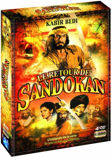 Le retour de Sandokan [DVD]