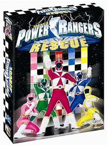 Power Rangers, light speed rescue, vol. 1 [DVD]