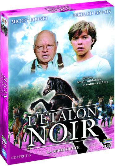 Coffret l'étalon noir, vol. 6 [DVD]