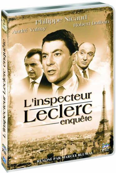L'inspecteur Leclerc enquête - Volume 1 [DVD]