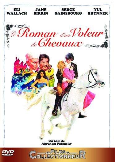 Le roman d'un voleur de chevaux [DVD]