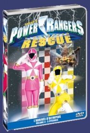 Power rangers light speed rescue, vol. 4 [DVD]