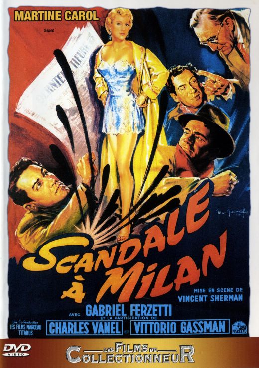 Scandale à Milan [DVD]