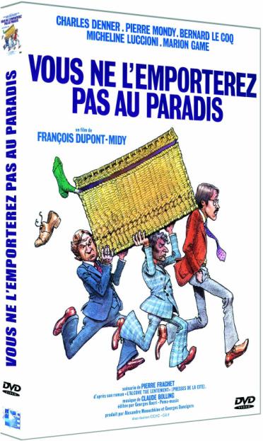 Vous ne l'emporterez pas au paradis [DVD]