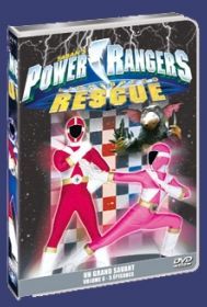 Power rangers lightspeed rescue, vol. 6 [DVD]