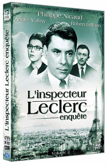Inspecteur Leclerc, vol. 2 [DVD]