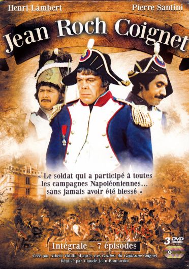 Coffret intégrale Jean Roch Coignet [DVD]