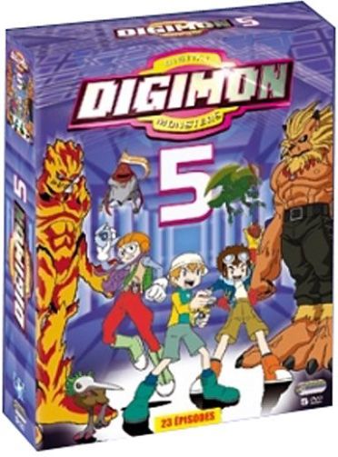 Coffret Digimon, vol. 5 [DVD]