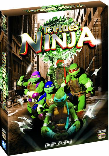 Tortues ninja, vol. 2 [DVD]