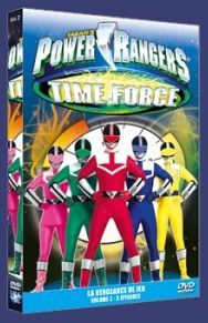 Power rangers time force, vol. 2 [DVD]