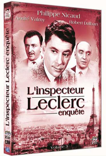 Inspecteur Leclerc, vol. 3 [DVD]