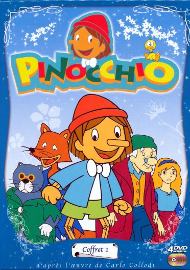Coffret Pinocchio, vol. 1 [DVD]