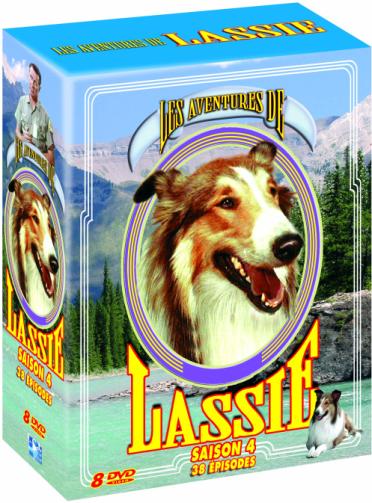 Coffret intégrale Lassie, vol. 4 [DVD]