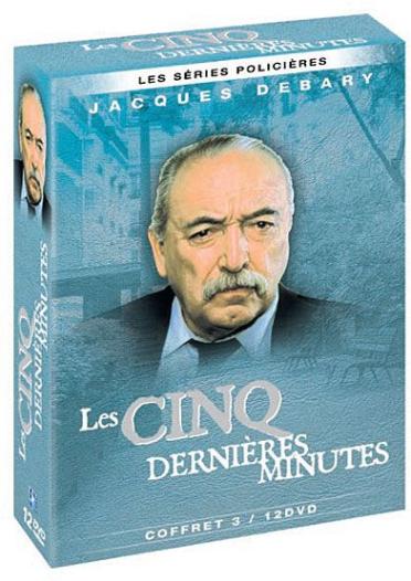 Coffret les 5 dernieres minutes jacques debary, vol. 3 [DVD]
