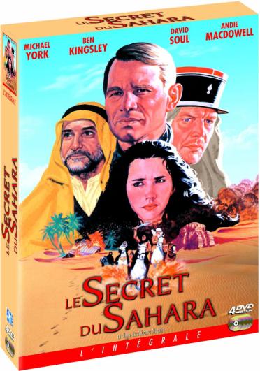Coffret intégral les secret du Sahara [DVD]
