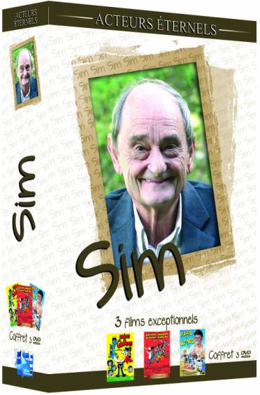 Coffret Sim : drôles de gendarmes ; gueules de vacances ; drôles de zèbres [DVD]