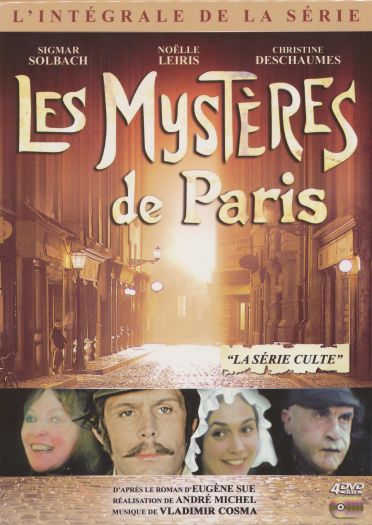 Les Mystères de Paris - L'intégrale [DVD]