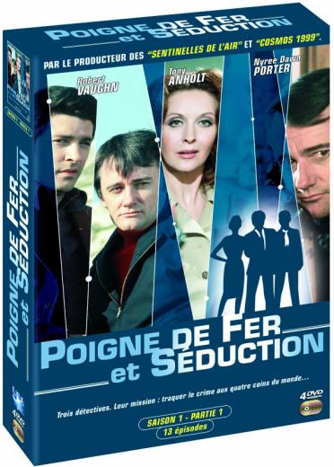 Coffret poigne de fer et séduction, vol. 1 [DVD]