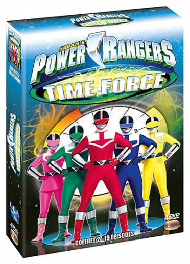 Coffret Power Rangers time force, vol. 2 [DVD]