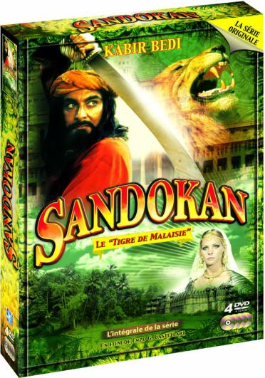 Coffret Sandokan [DVD]