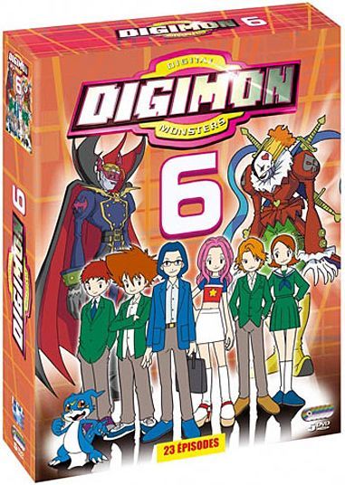 Coffret Digimon, vol. 6 [DVD]