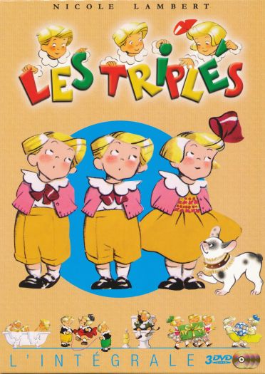 Les triplés - Intégrale [DVD]