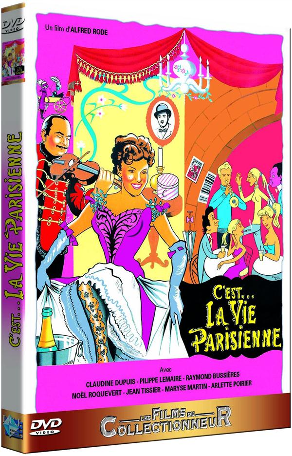 C'est la vie parisienne [DVD]