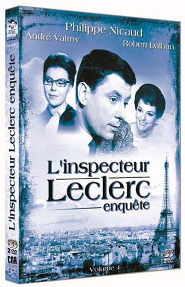 L'Inspecteur Leclerc enquête - Volume 4 [DVD]