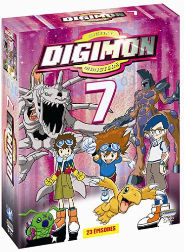 Digimon 7 [DVD]