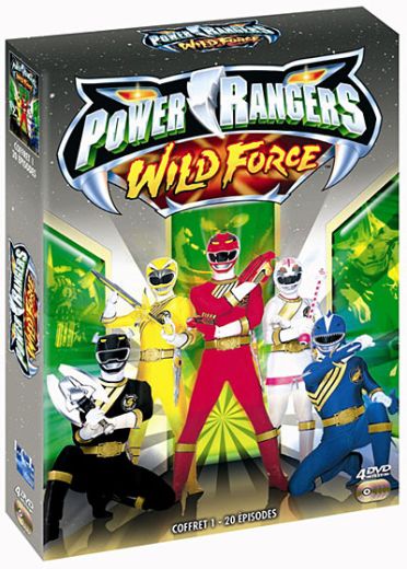 Coffret power rangers : wild force [DVD]