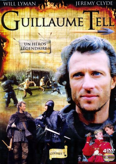 Les Aventures de Guillaume Tell - Coffret 1 [DVD]